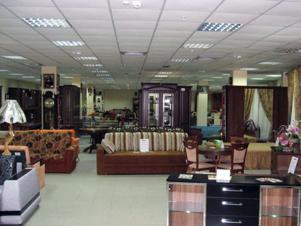 Организация мебельного магазина: формат торговли